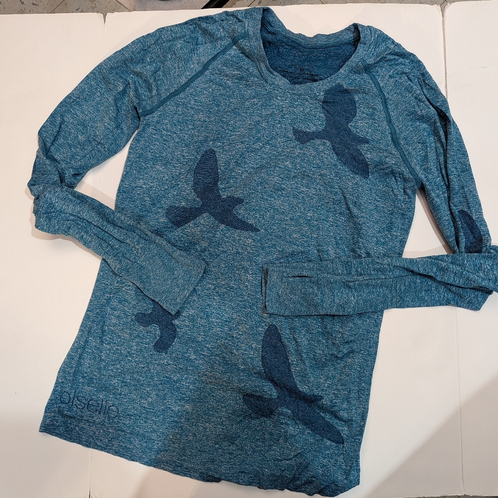 NWOT Oiselle Flyte Long sleeve